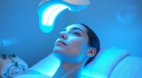 acne treatment with blue light