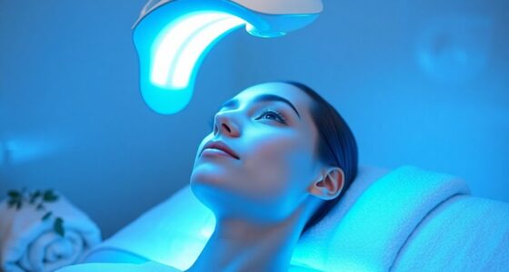 acne treatment with blue light