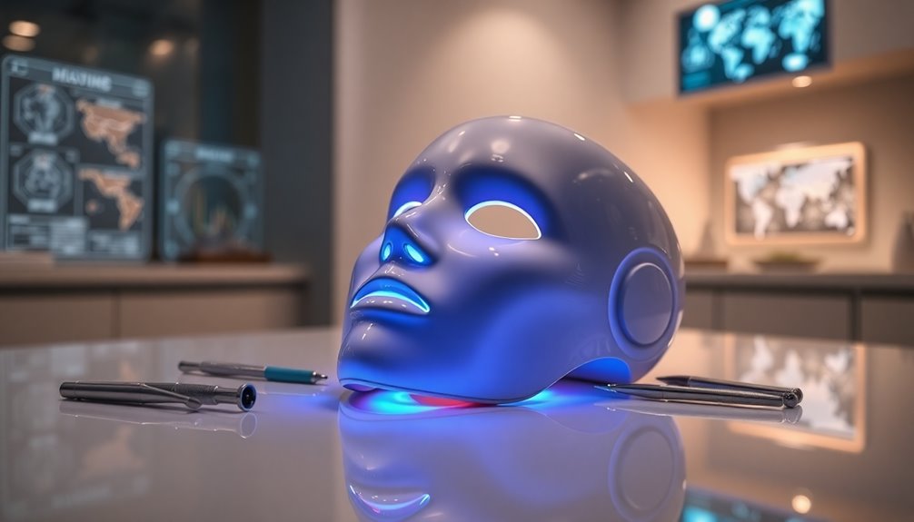 advancements in led masks