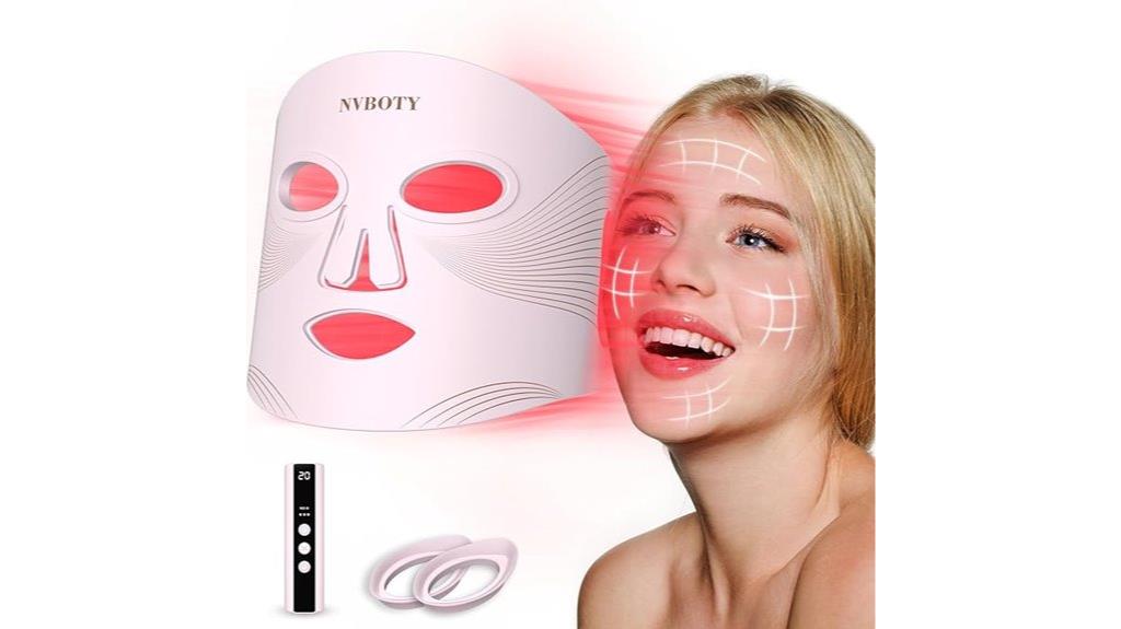 anti aging led face mask