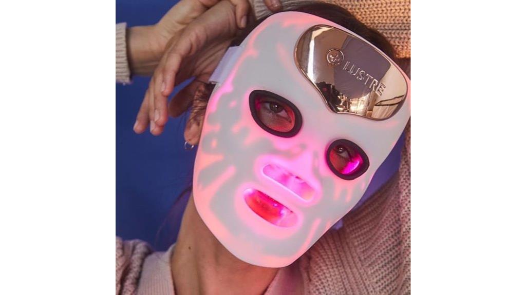 anti aging led face mask