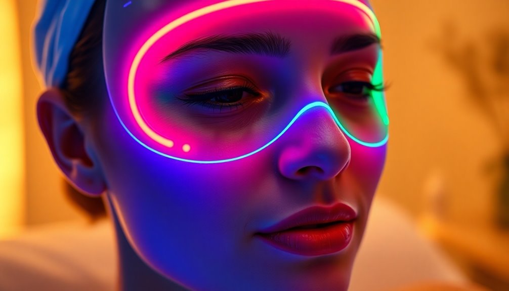 assessing led mask benefits