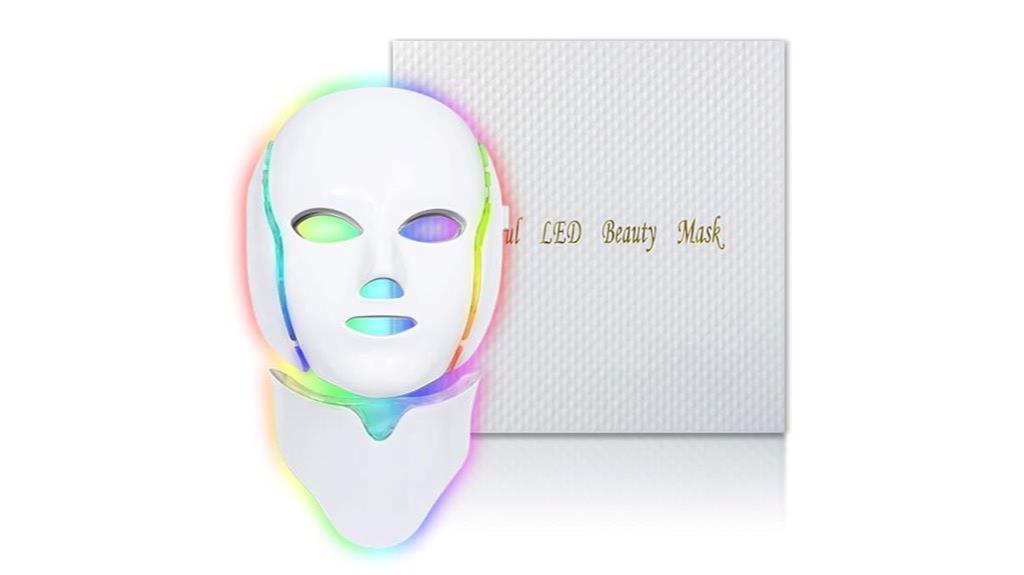 at home led face mask