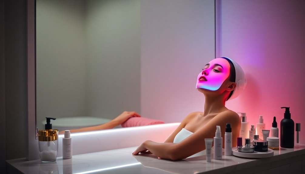 at home led face masks