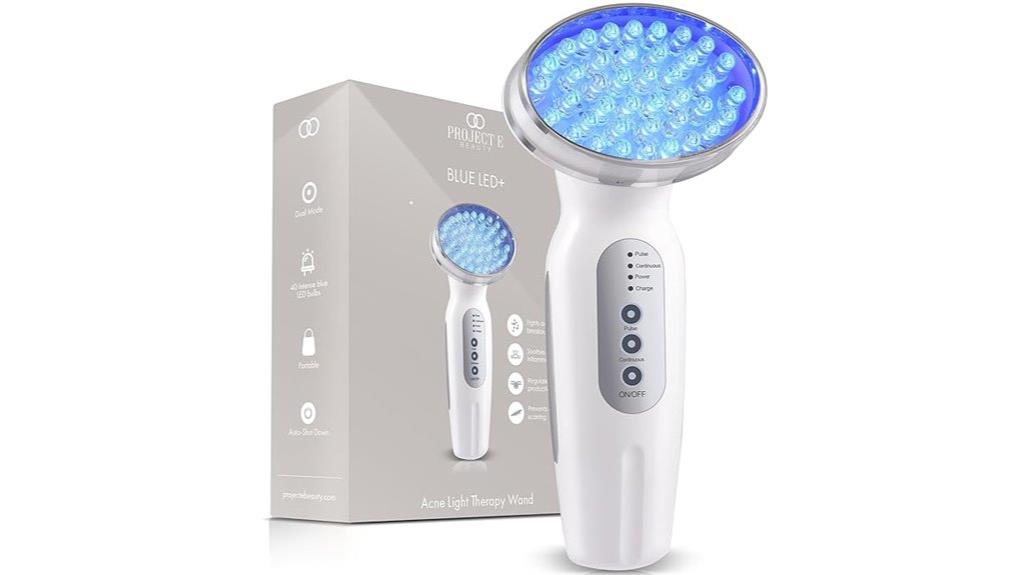 beauty blue led therapy