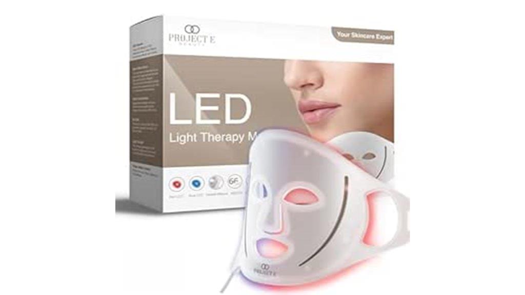 beauty led therapy mask