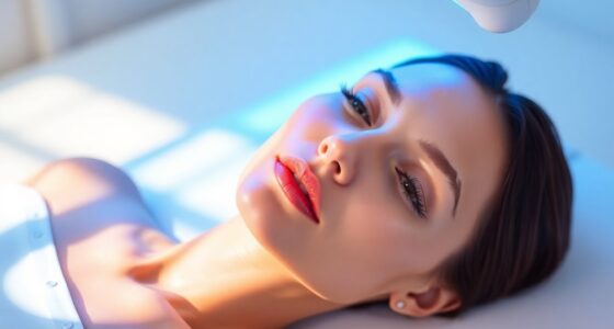 bella hadid s led therapy