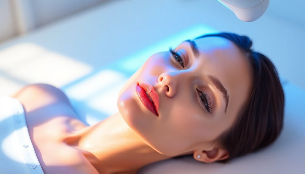 bella hadid s led therapy