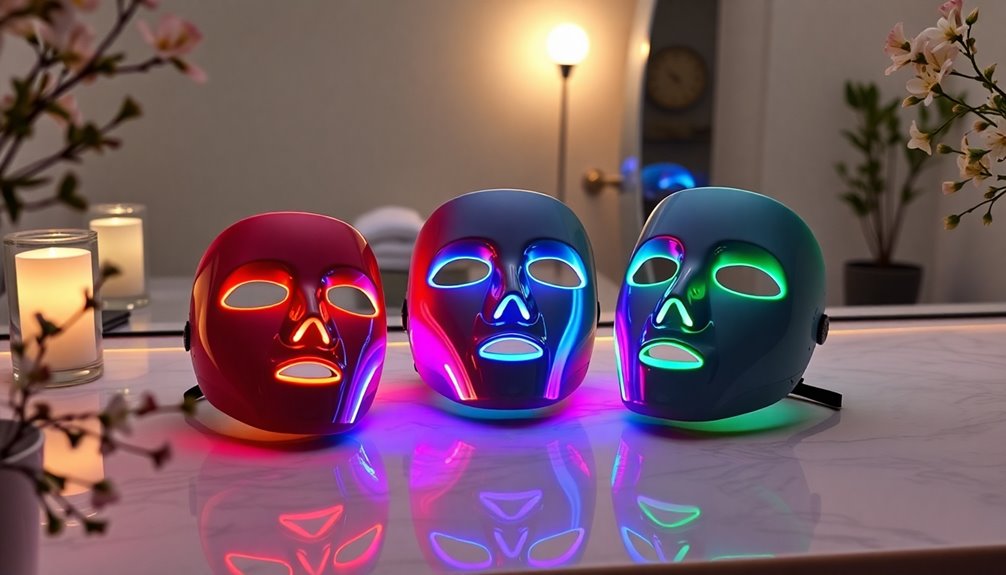 best led face masks