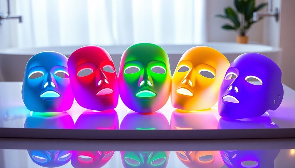 best led mask picks