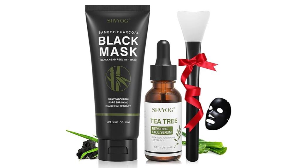 blackhead peel off mask