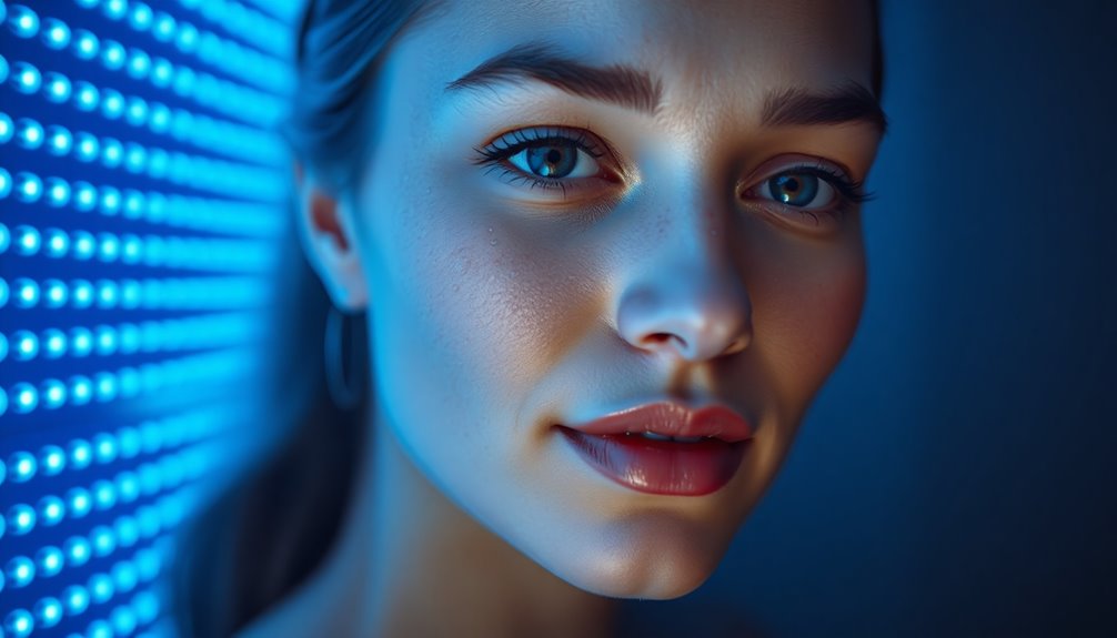 blue light therapy acne