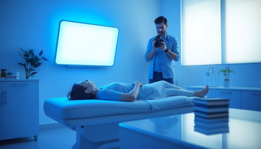 blue light therapy advantages