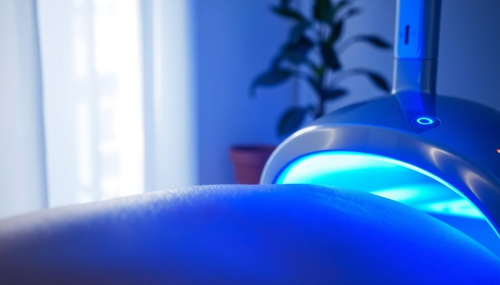 blue light therapy effects