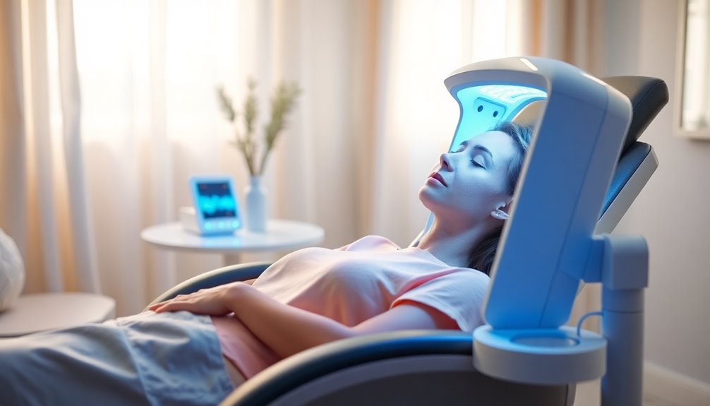 blue light therapy efficacy