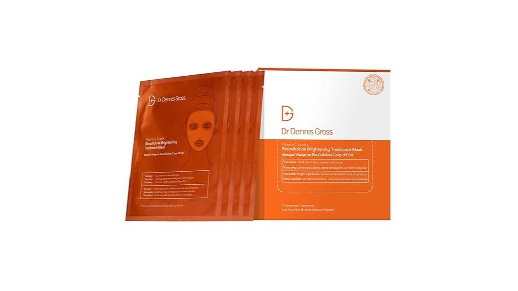 brightening vitamin c mask