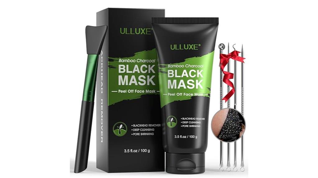 charcoal peel off mask