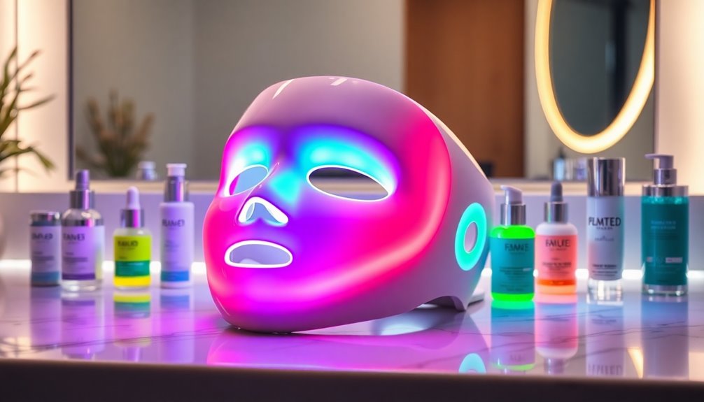 choosing led mask therapy