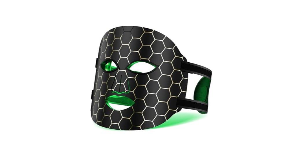 colorful anti aging facial mask