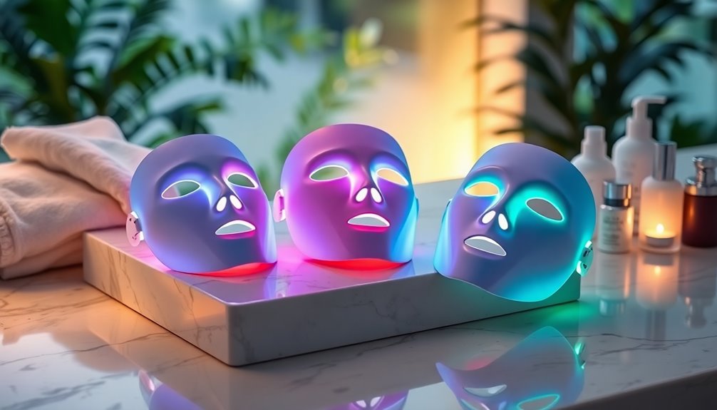 comprehensive led mask treatment