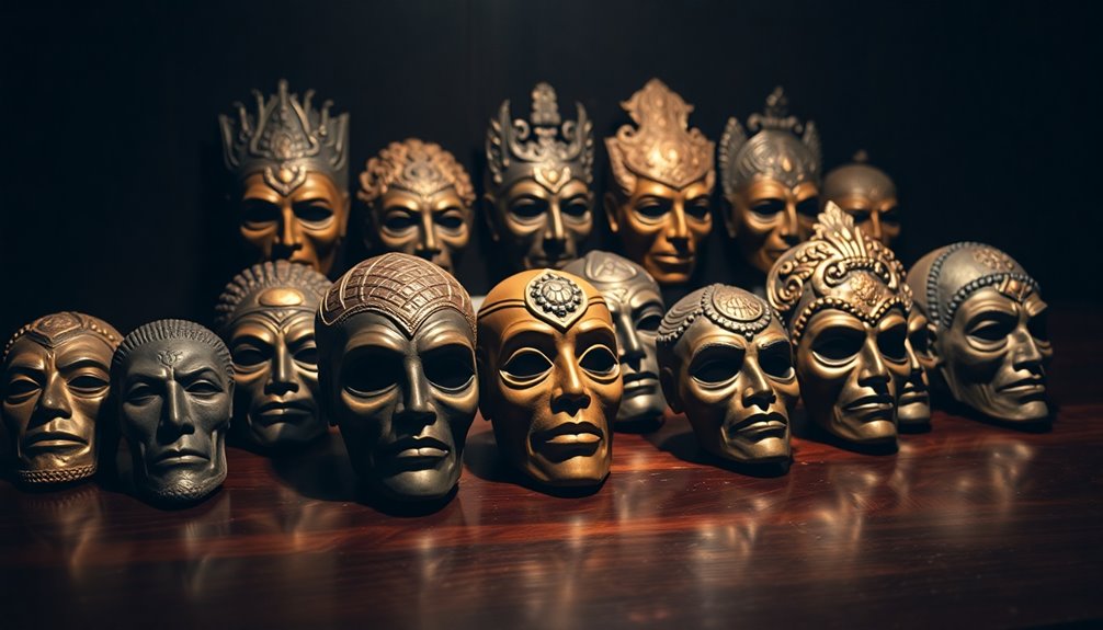 cultural significance of death masks
