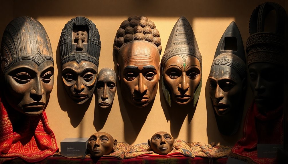 cultural significance of death masks