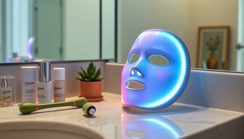 daily led mask usage