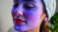 daily use of led masks