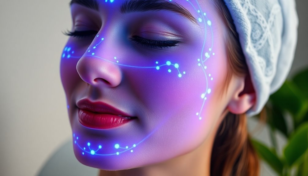 daily use of led masks