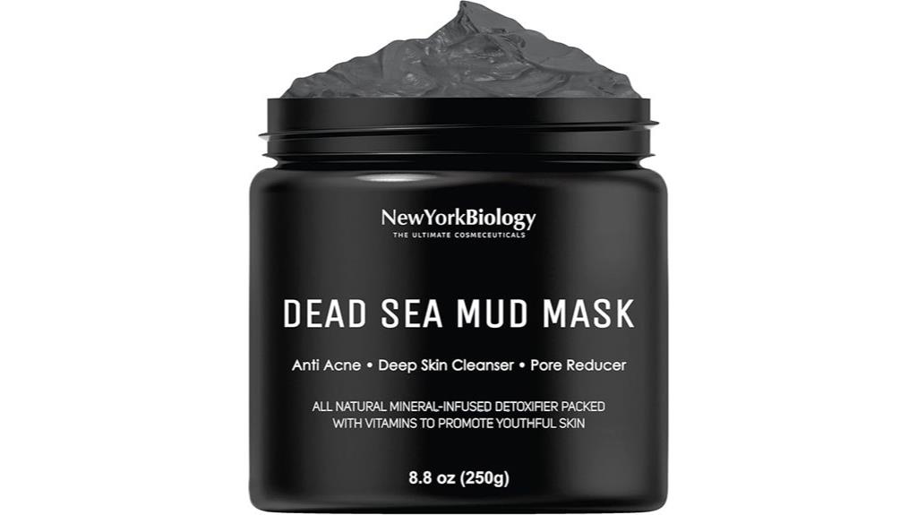 dead sea mud mask