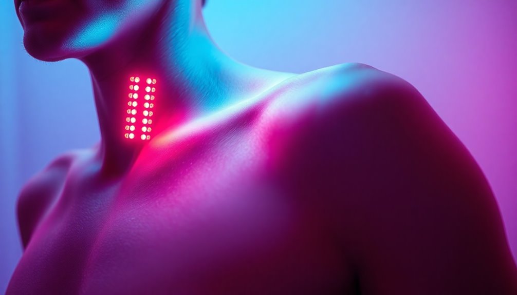 deep tissue near infrared therapy