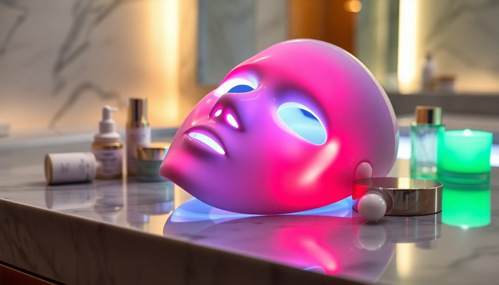 dermatologist approved led mask