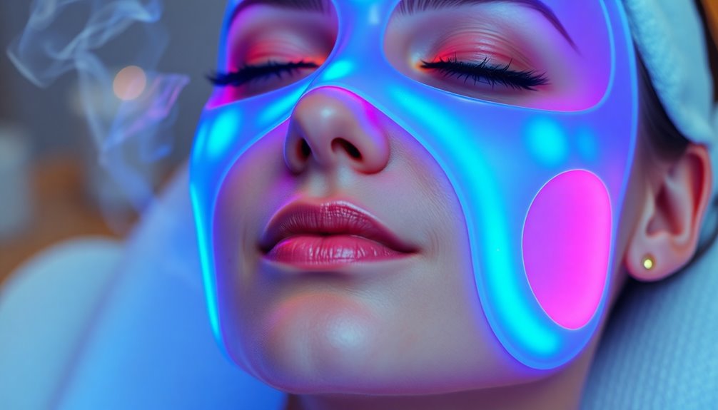 effective led mask usage