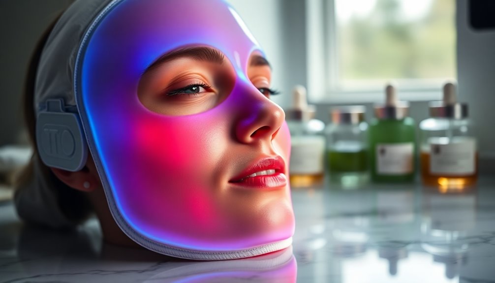effectiveness of led masks