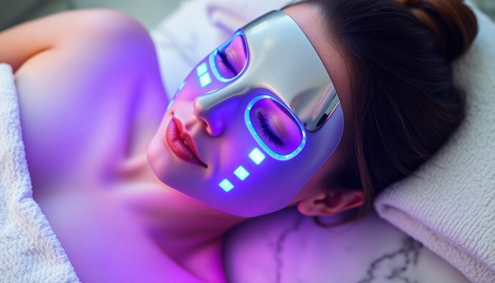 effectiveness of led masks