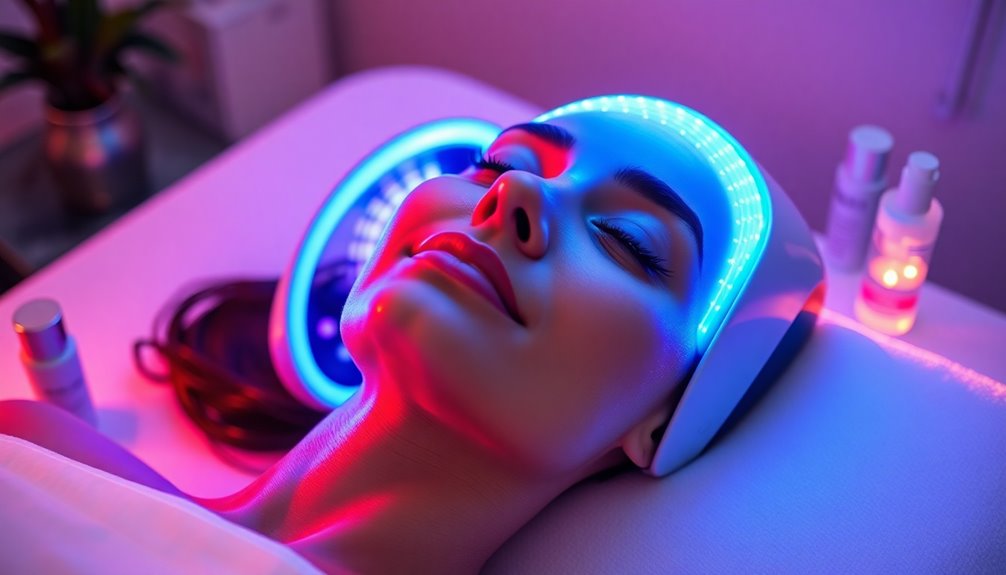 effectiveness of led masks