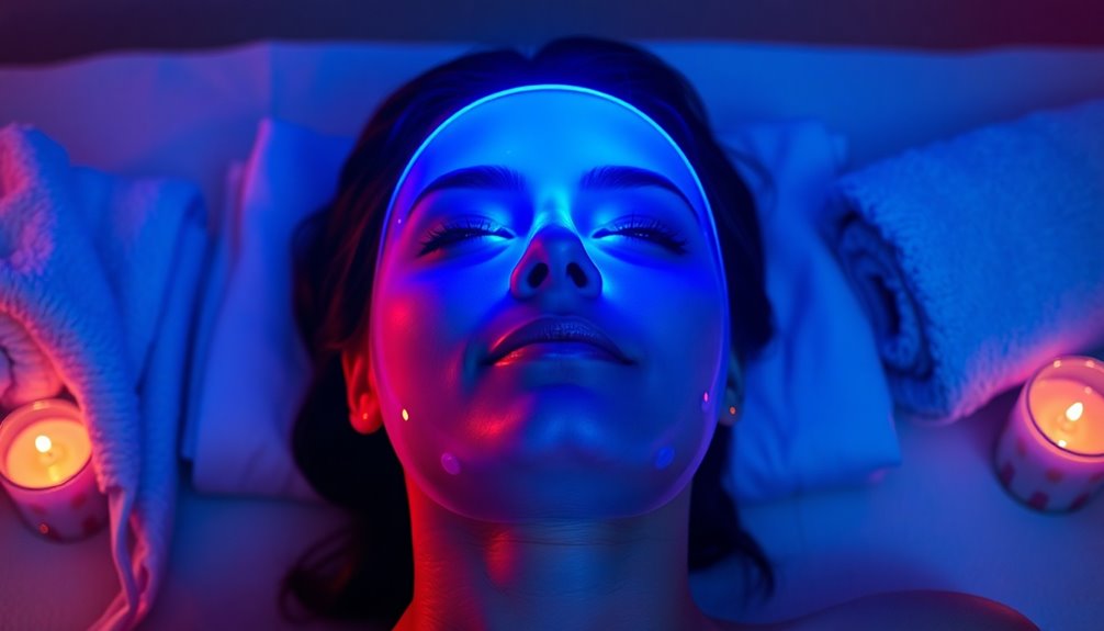 effectiveness of led masks