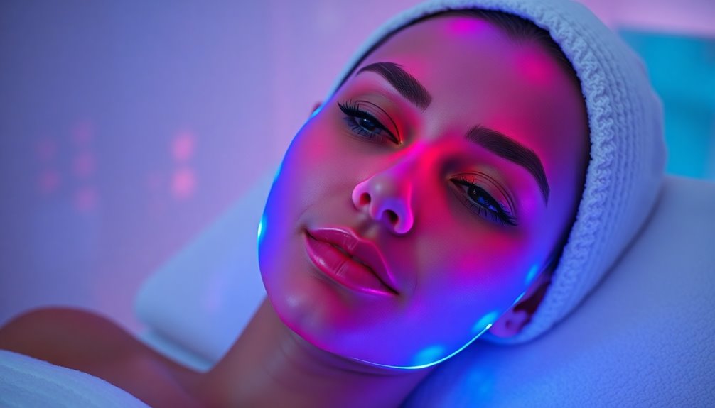 effectiveness of led masks