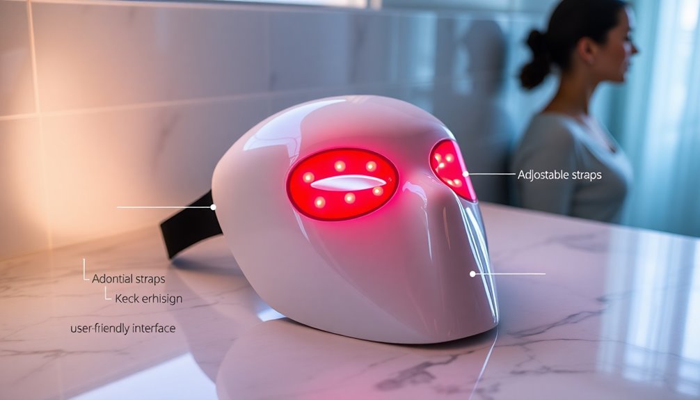 essential led mask qualities