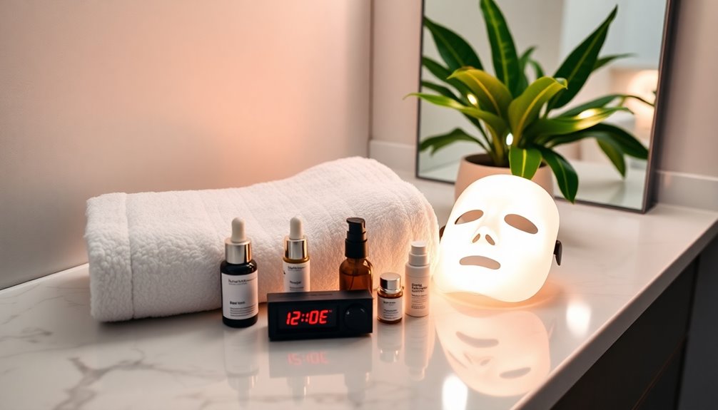 establishing a daily routine