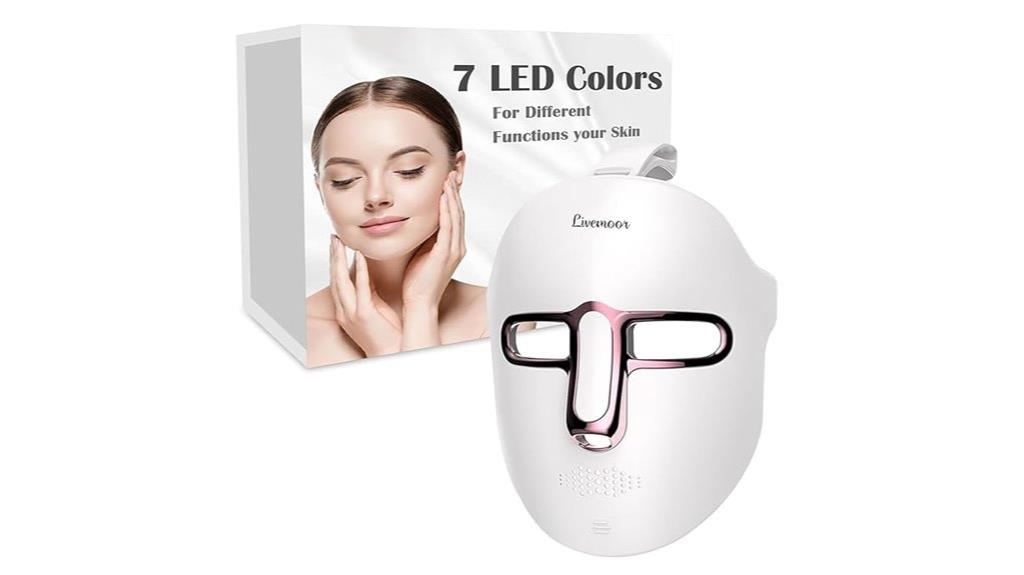 facial red light therapy