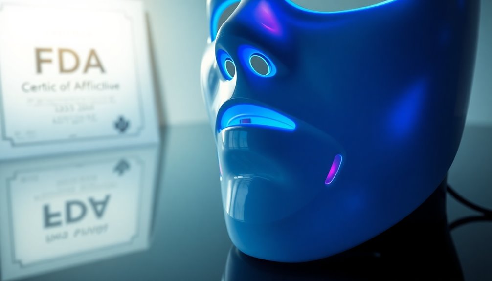 fda approval for led masks