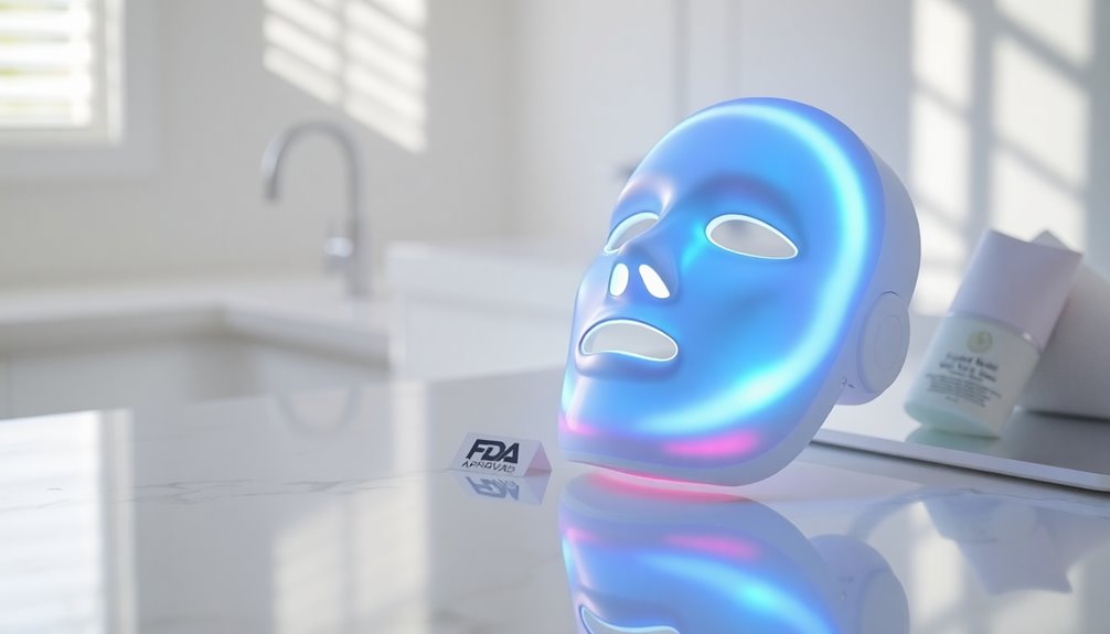 fda approval for led masks