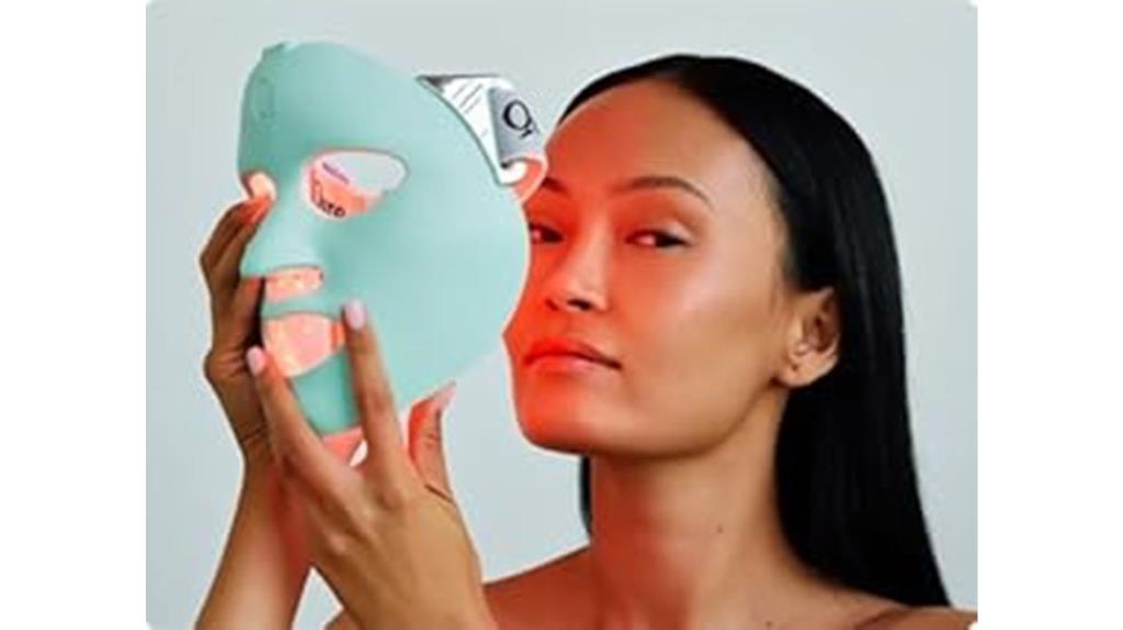 five mode led face mask