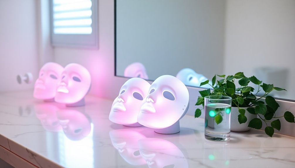 gentle led masks solution