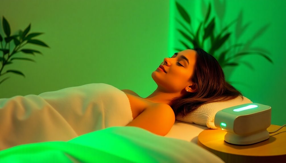 green light therapy benefits