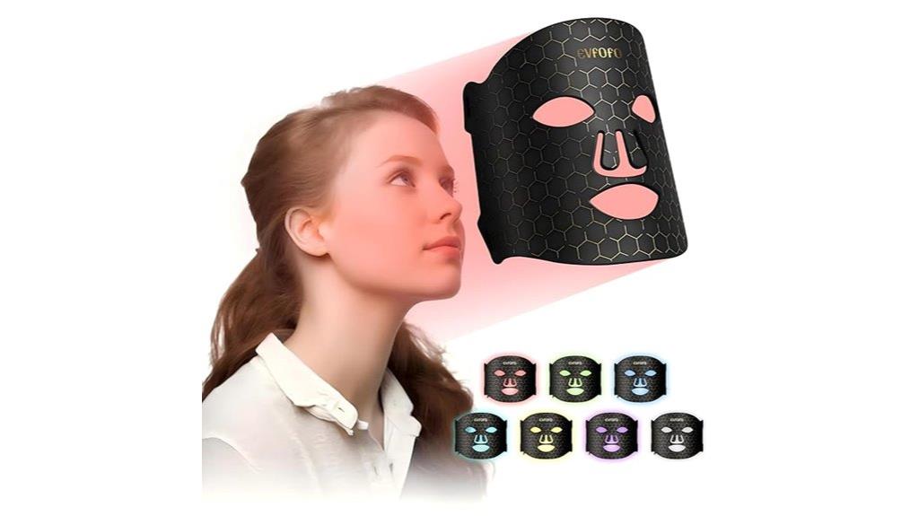 home led face mask