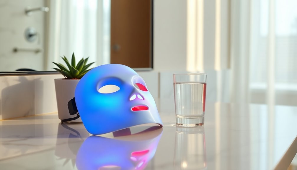 home led mask guidelines