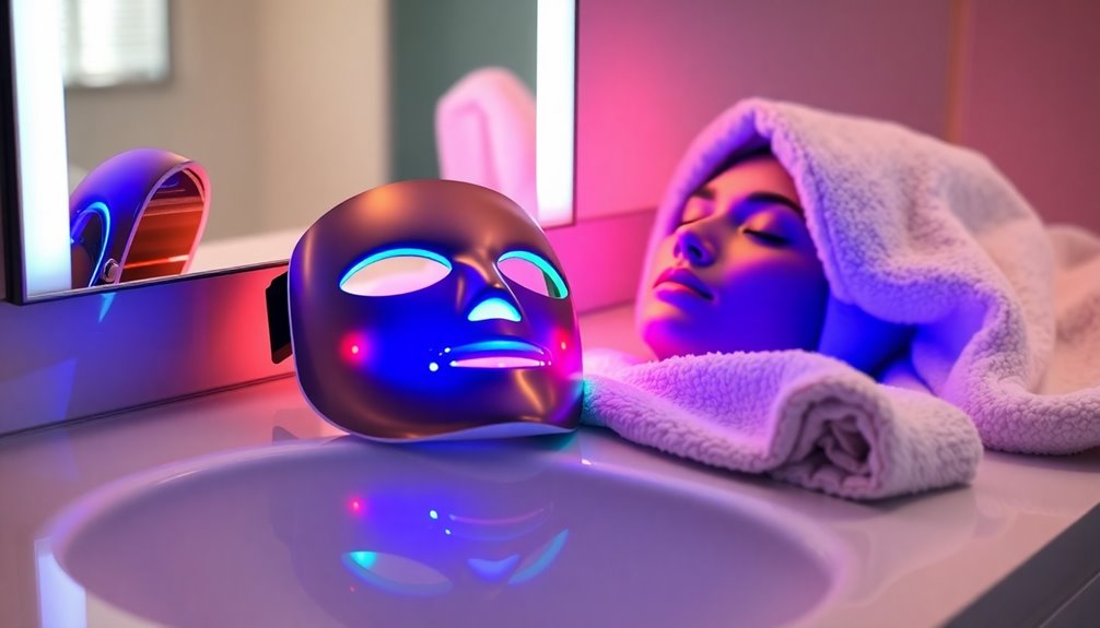 illuminating skin health therapy