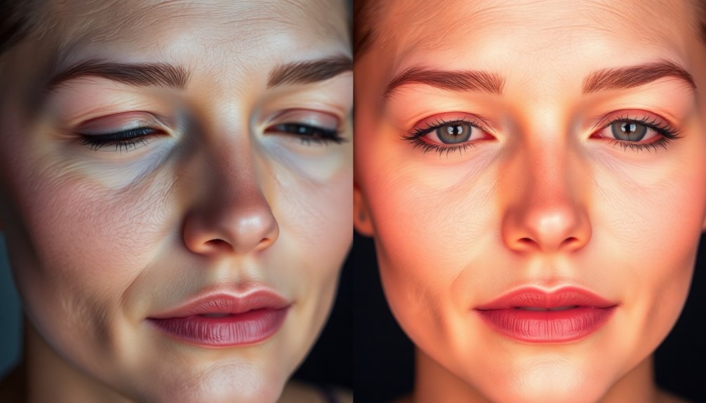improved skin surface quality